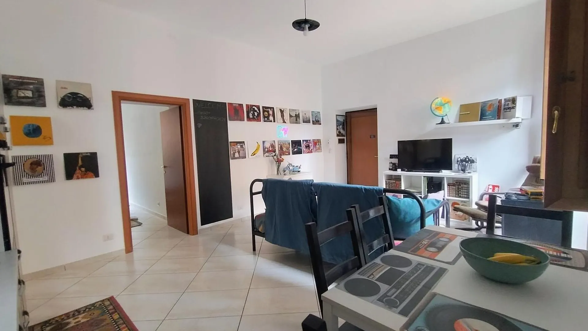 Casa Del Vinile Roma Apartment Italy