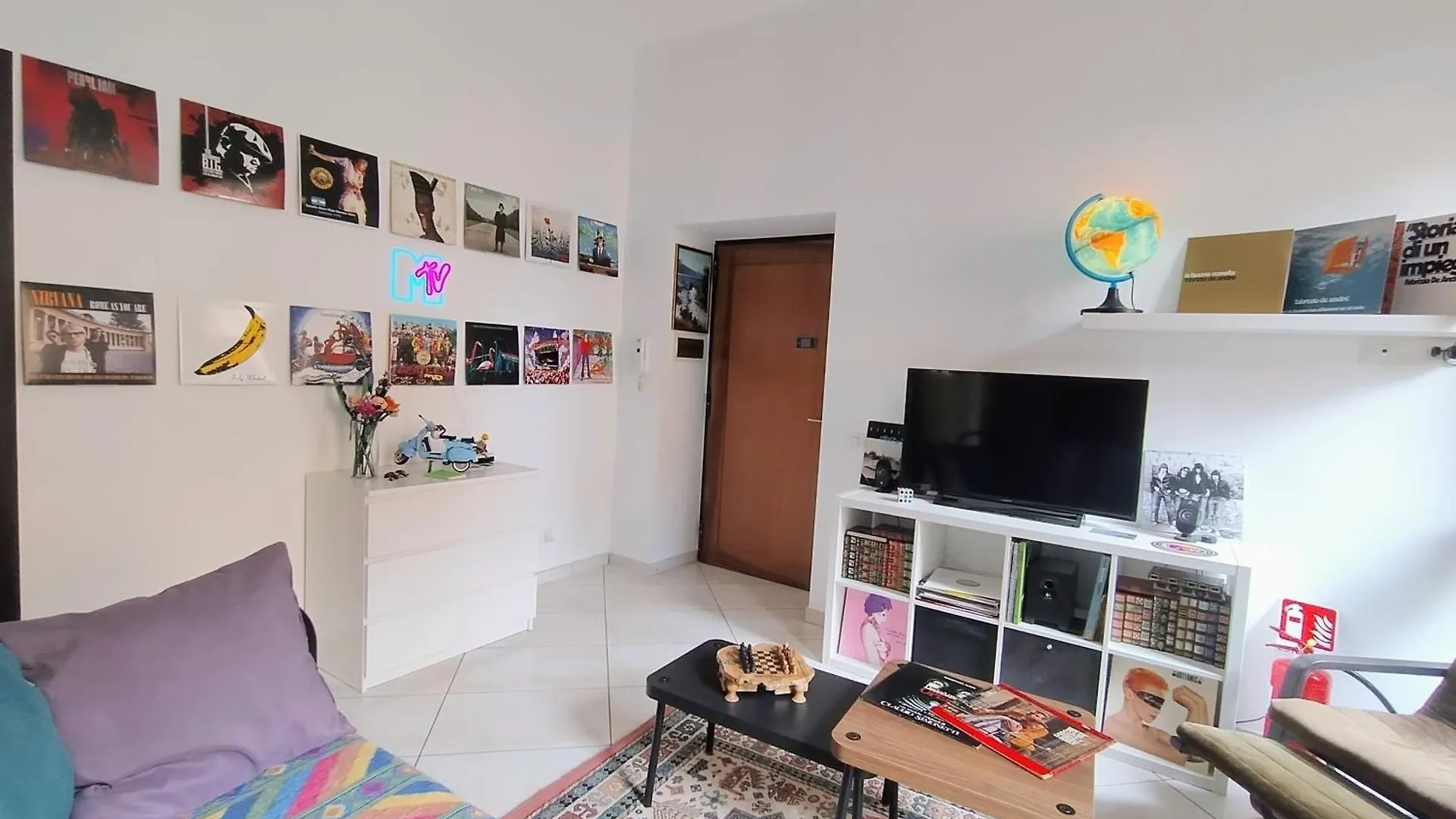 Casa Del Vinile Roma Apartment Rome